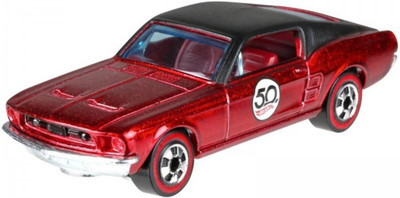 

Hot Wheels 67 Custom Mustang(Multicolor)