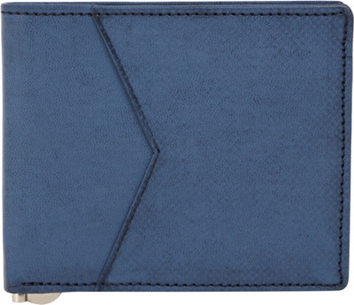 

Thathing Men Blue, Brown Artificial Leather Money Clip(6 Card Slots)