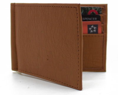 

Nietz Men Casual Brown Artificial Leather Wallet(6 Card Slots)
