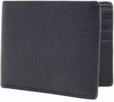 

Nietz Men Casual Black Artificial Leather Wallet(10 Card Slots)