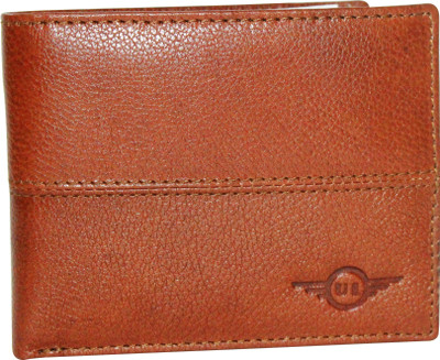 

Ubai Lifa Men Tan Genuine Leather Wallet(10 Card Slots)