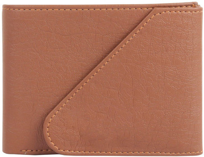 

Quetzal Men Travel Tan Artificial Leather Wallet(5 Card Slots)