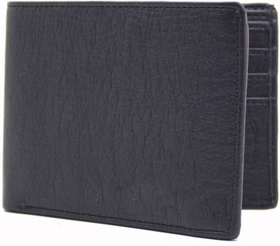 

Nietz Men Casual Black Artificial Leather Wallet(10 Card Slots)