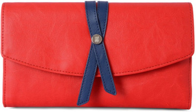 

Baggit Women Casual Red Artificial Leather Wallet(8 Card Slots)