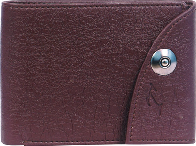 

titos Men Tan Artificial Leather Wallet(2 Card Slots), Wallet3