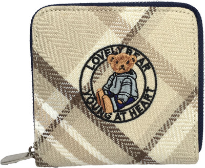 

Regiis Women Tan Artificial Leather Wallet(3 Card Slots)