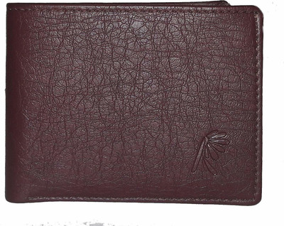 

ROSSET WALLET Men Brown Artificial Leather Wallet(10 Card Slots)