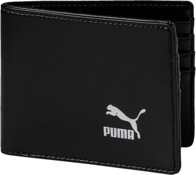 

Puma Men Casual Black Artificial Leather Wallet(6 Card Slots)