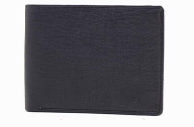 

Nietz Men Formal Black Artificial Leather Wallet(10 Card Slots)