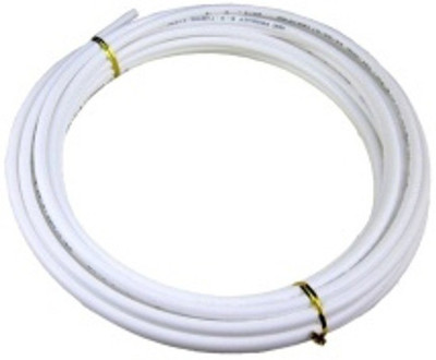 

Pooja Trendz 3/8 Inch Big Diameter Size RO Wire Pipe 5m Length Hose Pipe/White Tube for High Water Flow Rate. Solid Filter Cartridge(0.5, Pack of 2)
