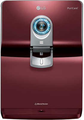 

LG WW160EP 8 L RO Water Purifier(Red)