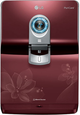 

lg WW170EP 8 L RO + UV Water Purifier(RED /Flower Pattern)