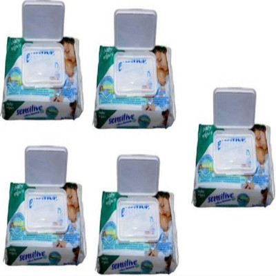 

Chote Janab Baby Wet Wipes(5 Pieces)