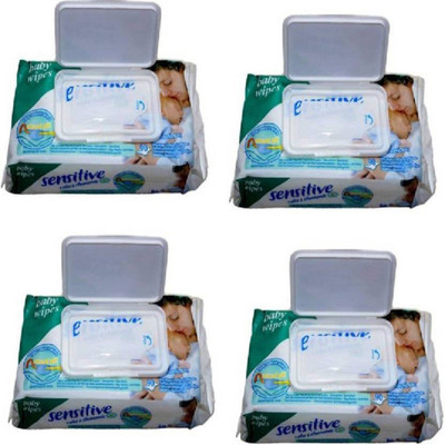 

Chote Janab Baby Wet Wipes(4 Pieces)