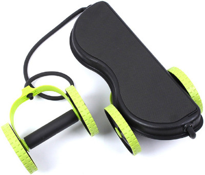 

Fox AB Roller Exercise Equipment, Power Strech, Ab Wheel, Pull-ups Ab Exerciser(Green)