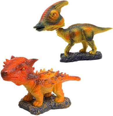 

Tootpado Bobblehead Dinosaur Toys - Pack of 2 (CTNG39) - Action Figures Toys & Car Dashboard Bobblehead(Multicolor)