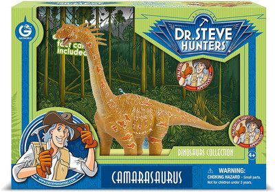 

GEOWORLD DINOSAURS COLLECTION CAMARASAURUS(Multicolor)