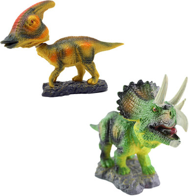 

Tootpado Bobblehead Dinosaur Toys - Pack of 2 (CTNG37) - Action Figures Toys & Car Dashboard Bobblehead(Multicolor)