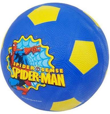 

Mesuca Spiderman Rubber Soccer Ball(Multicolor)