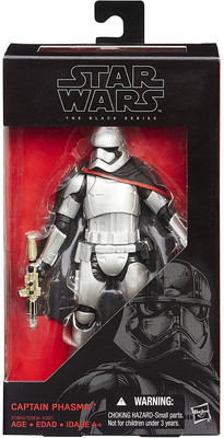

Hasbro E7 Black Series Figures - Captain Phasma(Multicolor)