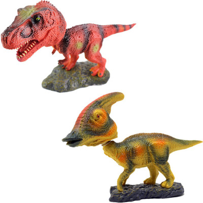 

Tootpado Bobblehead Dinosaur Toys - Pack of 2 (CTNG35) - Action Figures Toys & Car Dashboard Bobblehead(Multicolor)