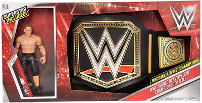 

Jakks Pacific US Championship Belt with John Cena(Multicolor)