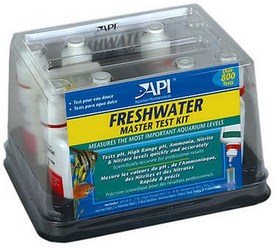 

API Liquid Aquarium Water Test Kit