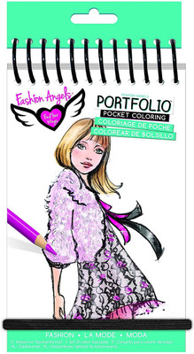 

Fashion Angels Mini Fashion Sketch Set