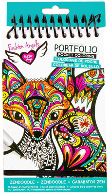 

Fashion Angels Mini Zendoodle Sketch Set