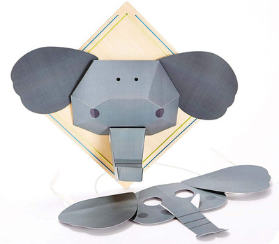 

Hape Crafts - Friendly Elephant Playset