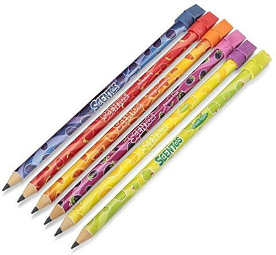

SCENTOS Hb Pencils & Erasers