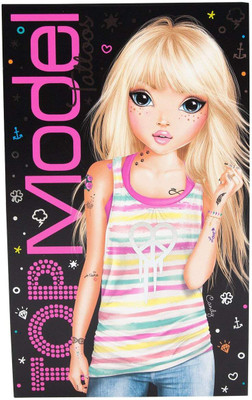 

Top Model Tattoo Book