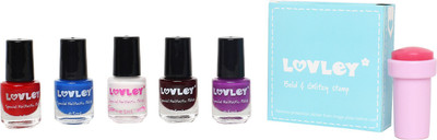 

LUVLEY NAIL ART GLITSY STAMPER