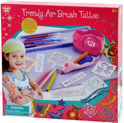 

Playgo My Air Brush Tattoo Battery Operated