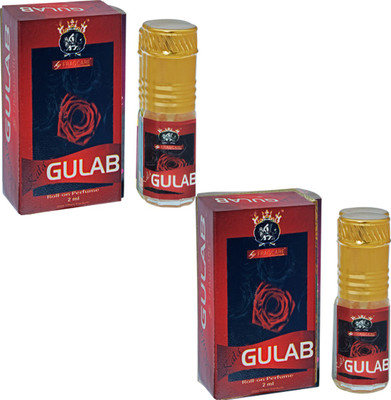 

FRAGCARE ATTAR GULAB PACK OF 2 Each 2 ml (Set of 2 ) Floral Attar(Floral)