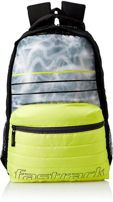 

Fastrack Casual 26.15 L Backpack(Grey, Green), Grey;yellow
