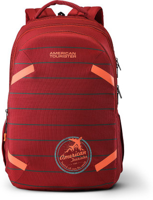

American Tourister Alto Sch Bag 01 31.5 L Laptop Backpack(Red)