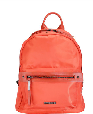 

Caprese Aniston Medium 5 L Backpack(Orange)