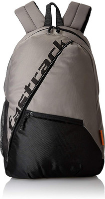 

Fastrack School 22.26 L Backpack(Grey, Black), Black;grey