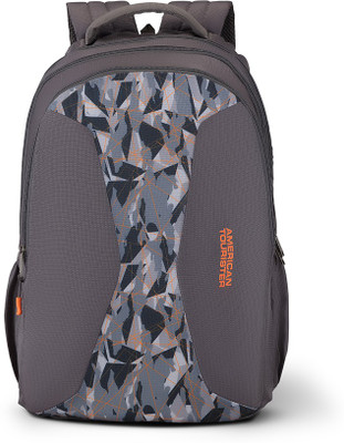 

American Tourister Alto Sch Bag 02 31 L Laptop Backpack(Grey)