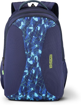 

American Tourister Alto Sch Bag 02 31 L Laptop Backpack(Blue)