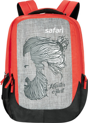 

Safari HIPSTER PLUS 18 CB RED BACKPACK 44.0 L Small Laptop Backpack(Multicolor)