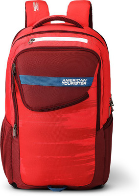 

American Tourister X-sport Lap Bag 01 28 L Backpack(Red, Maroon)