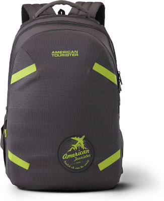 

American Tourister Alto Sch Bag 01 31.5 L Laptop Backpack(Grey)