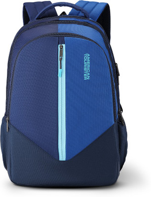 

American Tourister Alto Sch Bag 03 31 L Laptop Backpack(Blue)