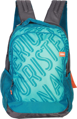 

American Tourister POP 01 Backpack (Teal / Grey ) 22 L Backpack(Blue)
