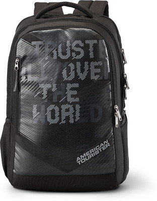 

American Tourister X-jock Lap Bag 01 26.5 L Backpack(Black)