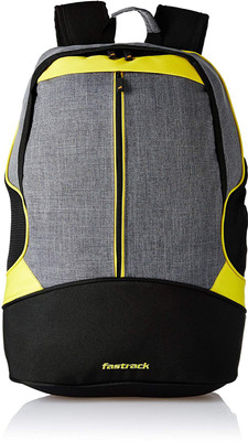 

Fastrack Casual 32.38 L Backpack(Grey, Black), Black;grey