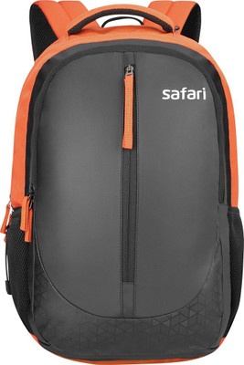 

Safari ZIPPY 19 CB BLACK BACKPACK 39.984 L Medium Laptop Backpack(Black, Orange)
