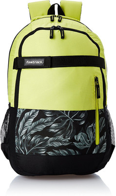 

Fastrack Casual 27.24 L Backpack(Black, Green), Black;yellow